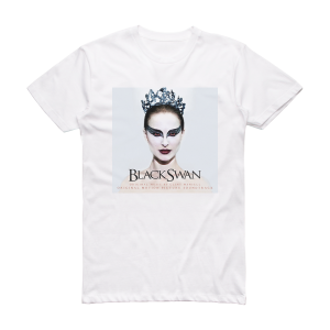 Clint Mansell Black Swan Album Cover T-Shirt White