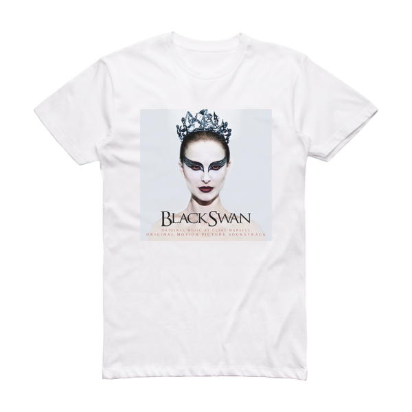 Clint Mansell Black Swan Album Cover T-Shirt White