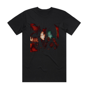 Cemetary Black Vanity Album Cover T-Shirt Black