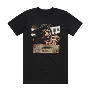 Avatar Black Waltz Album Cover T-Shirt Black