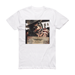 Avatar Black Waltz Album Cover T-Shirt White