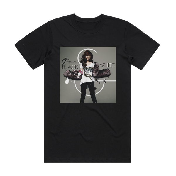 GNA Black White Album Cover T-Shirt Black