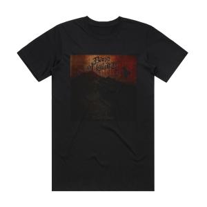 Bane of Isildur Black Wings Album Cover T-Shirt Black