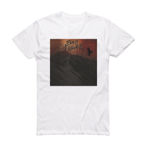 Bane of Isildur Black Wings Album Cover T-Shirt White