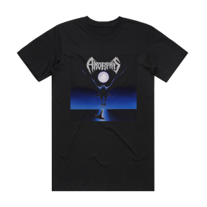 Amorphis Black Winter Day Album Cover T-Shirt Black