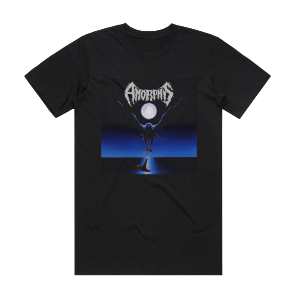Amorphis Black Winter Day Album Cover T-Shirt Black
