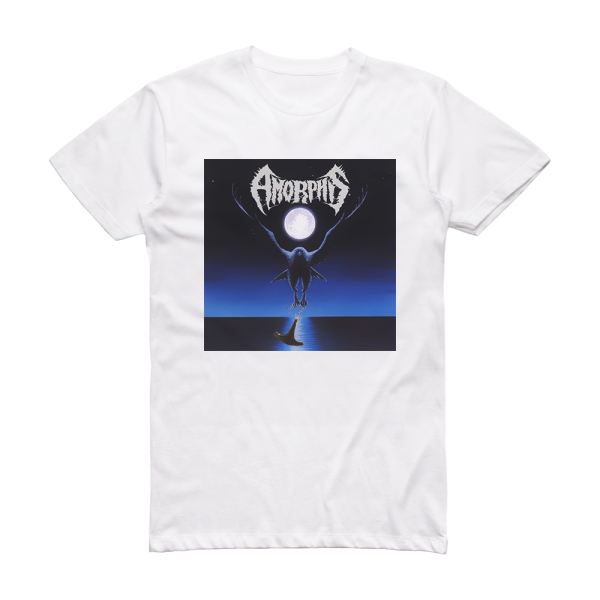 Amorphis Black Winter Day Album Cover T-Shirt White