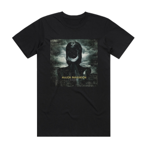 Major Parkinson Blackbox Album Cover T-Shirt Black