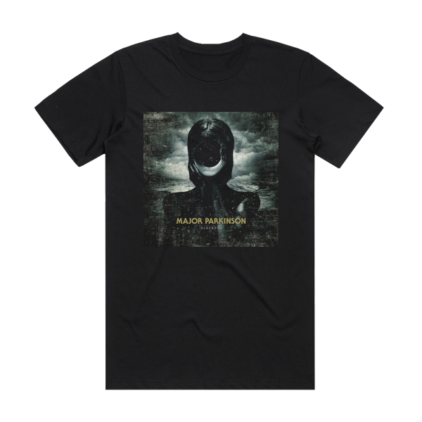 Major Parkinson Blackbox Album Cover T-Shirt Black