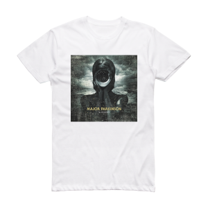 Major Parkinson Blackbox Album Cover T-Shirt White