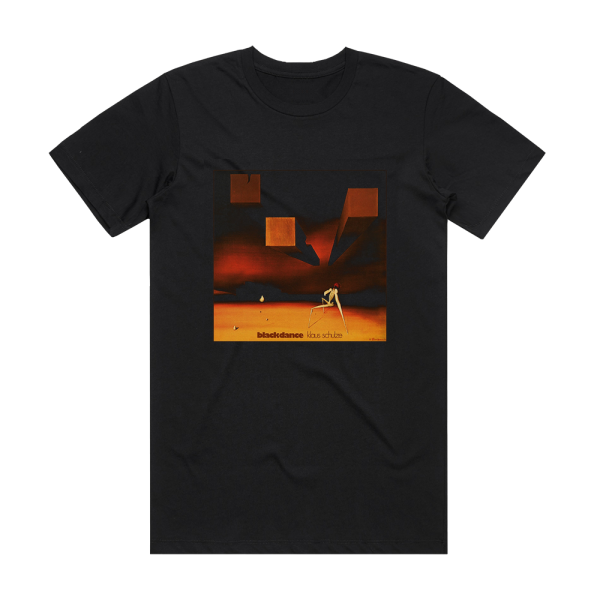 Klaus Schulze Blackdance Album Cover T-Shirt Black