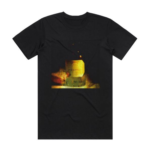 Blackfield Blackfield 2 Album Cover T-Shirt Black