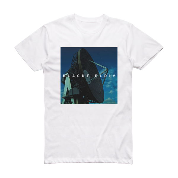 Blackfield Blackfield Iv Album Cover T-Shirt White