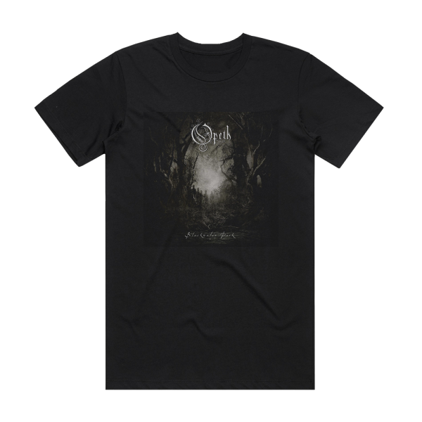 Opeth Blackwater Park 1 Album Cover T-Shirt Black