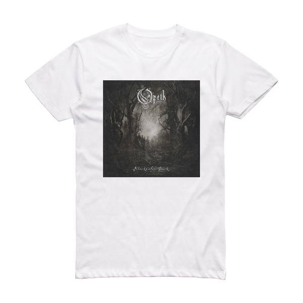 Opeth Blackwater Park 1 Album Cover T-Shirt White