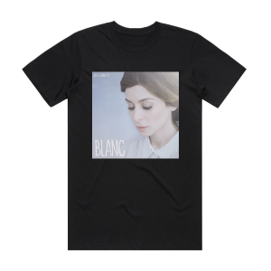 Julie Zenatti Blanc Album Cover T-Shirt Black