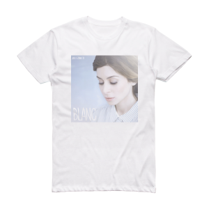 Julie Zenatti Blanc Album Cover T-Shirt White