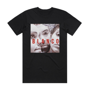 Eruca Sativa Blanco 1 Album Cover T-Shirt Black