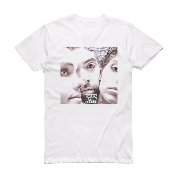 Eruca Sativa Blanco 2 Album Cover T-Shirt White