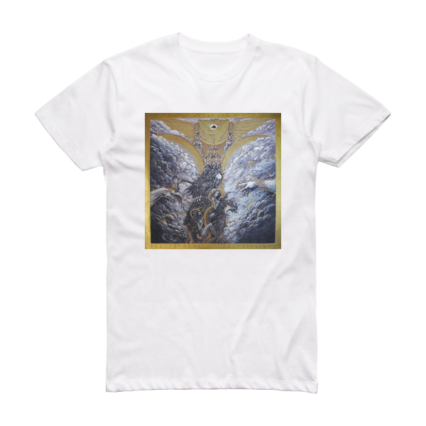 Azarath Blasphemers Maledictions Album Cover T-Shirt White