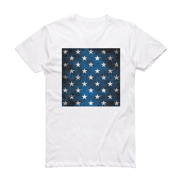 Apollo Brown Blasphemy Album Cover T-Shirt White