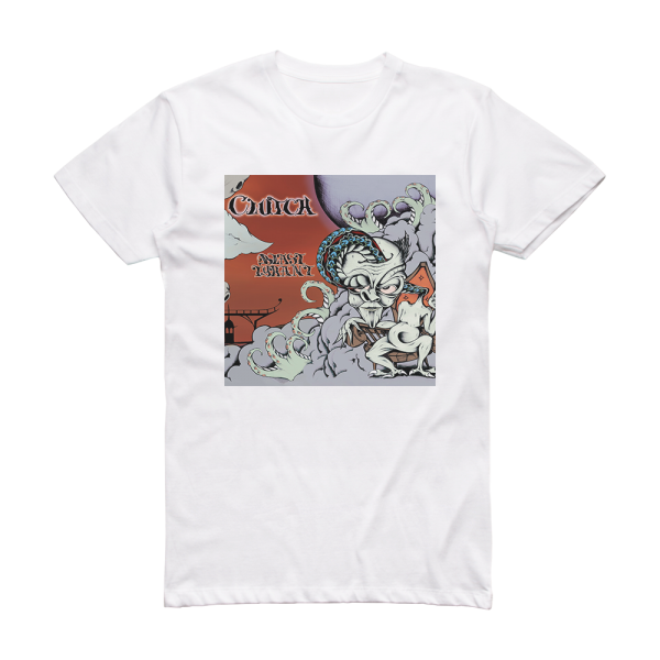 Clutch Blast Tyrant Album Cover T-Shirt White – ALBUM COVER T-SHIRTS