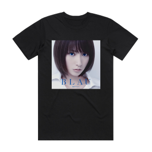 Eir Aoi Blau Album Cover T-Shirt Black