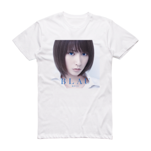 Eir Aoi Blau Album Cover T-Shirt White