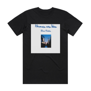 Herman van Veen Blaue Flecken Album Cover T-Shirt Black