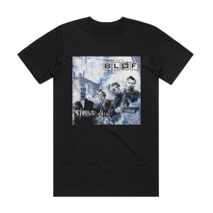 BLØF Blauwe Ruis Album Cover T-Shirt Black