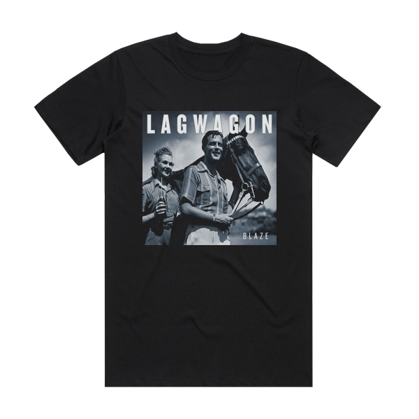 Lagwagon Blaze Album Cover T-Shirt Black