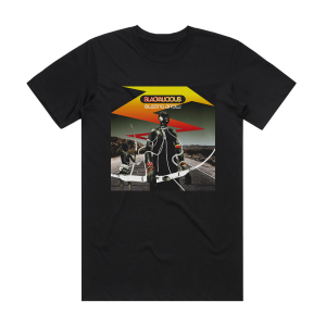 Blackalicious Blazing Arrow Album Cover T-Shirt Black