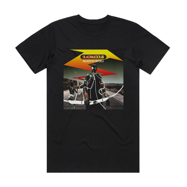 Blackalicious Blazing Arrow Album Cover T-Shirt Black