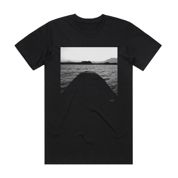 Austere Bleak Album Cover T-Shirt Black