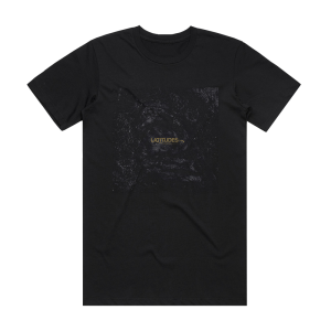 Latitudes Bleak Epiphanies In Slow Motion Album Cover T-Shirt Black