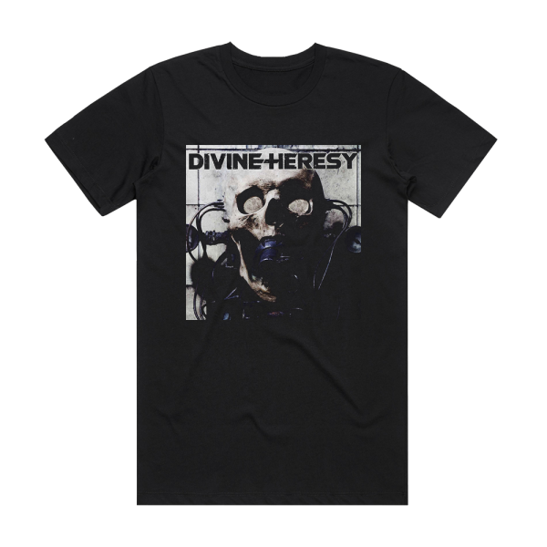 Divine Heresy Bleed The Fifth Album Cover T-Shirt Black – ALBUM COVER T ...