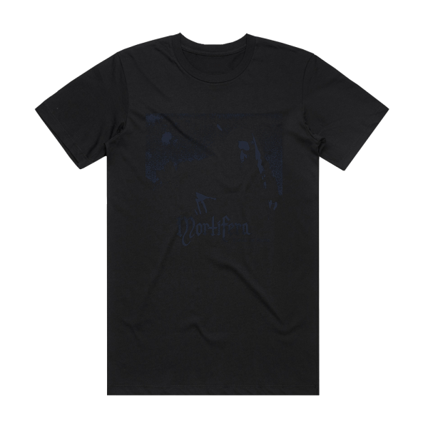 Mortifera Bleu De Morte Album Cover T-Shirt Black