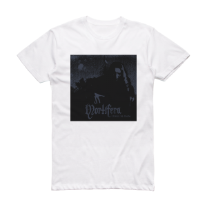 Mortifera Bleu De Morte Album Cover T-Shirt White
