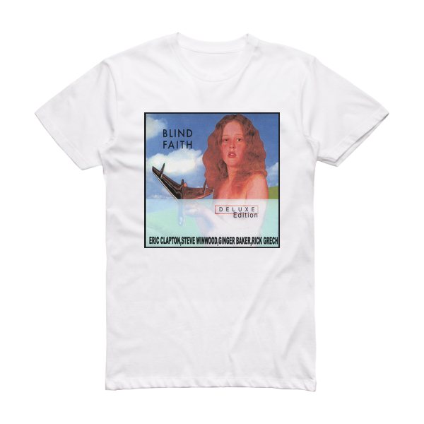 Blind Faith Blind Faith Album Cover T-Shirt White