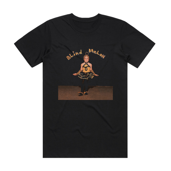 Blind Melon Blind Melon Album Cover T-Shirt Black