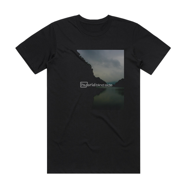 Hybrid Blind Side Album Cover T-Shirt Black