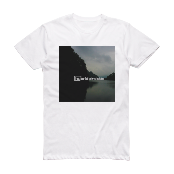 Hybrid Blind Side Album Cover T-Shirt White