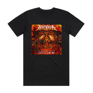 Hibria Blinded By Tokyo Live In Japan Album Cover T-Shirt Black