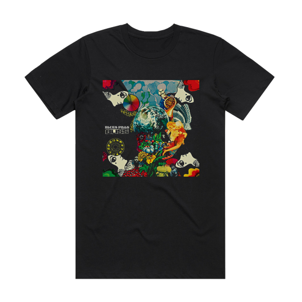 Blues Pills Bliss Album Cover T-Shirt Black