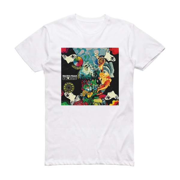 Blues Pills Bliss Album Cover T-Shirt White