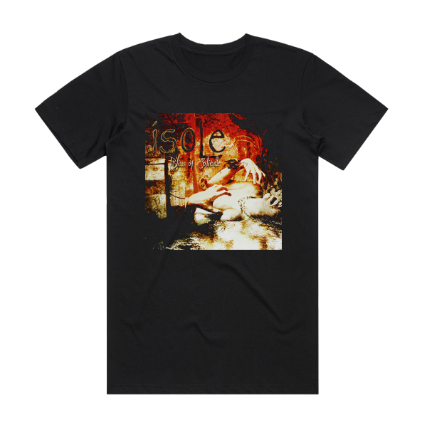 Isole Bliss Of Solitude Album Cover T-Shirt Black