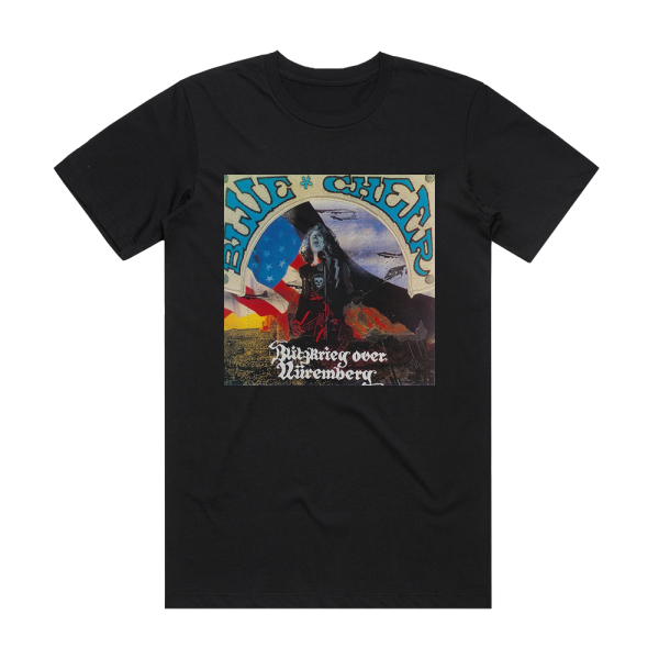 Blue Cheer Blitzkrieg Over Nremberg Album Cover T-Shirt Black