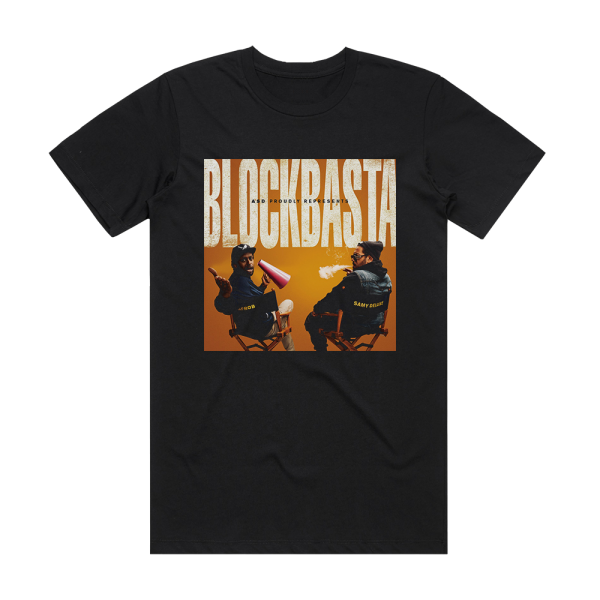 ASD Blockbasta Album Cover T-Shirt Black