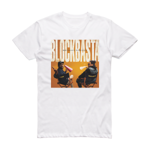 ASD Blockbasta Album Cover T-Shirt White