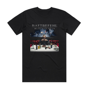 Haftbefehl Blockplatin Album Cover T-Shirt Black